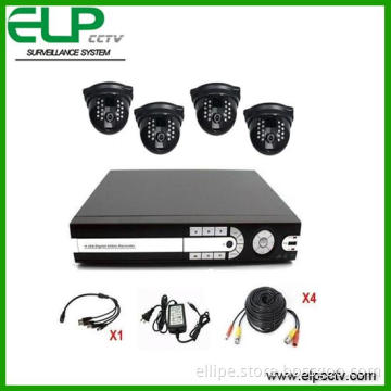 4CH CCTV Security System (ELP-DVR604HV-106LP)